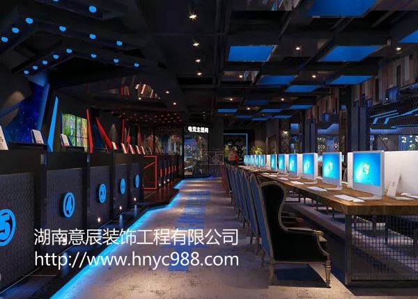 長沙網咖電競館裝修需重視這3大核心要點！