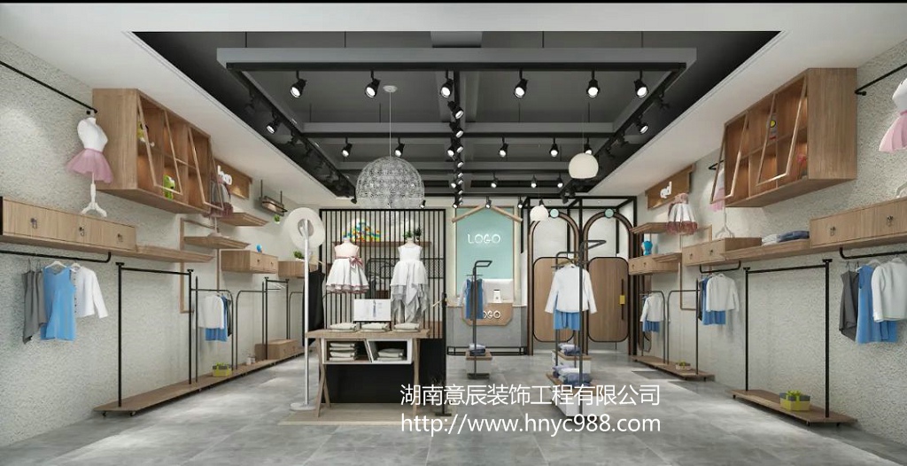 長沙童裝店裝修注意這三個方面,創造更多姿多彩！