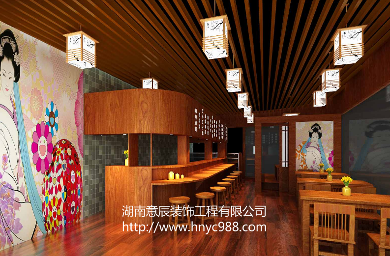 長沙壽司店裝修設計，精致生活的開始！