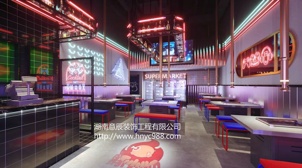 長沙麻辣燙店裝修設計注意這五點更能贏得青睞！