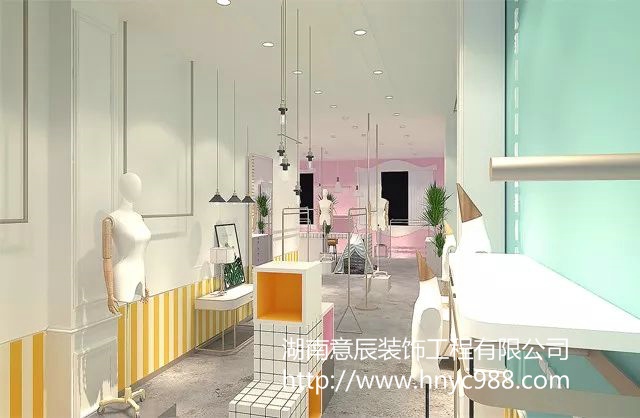 童裝店裝修價格