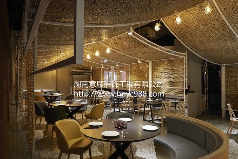 長沙泰國餐廳裝修