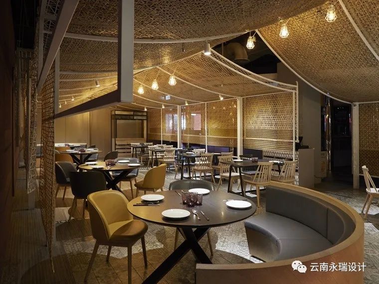 長沙泰式餐廳裝修設計 縱享濃郁風情！