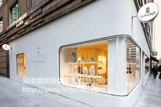 長沙沿街店鋪裝修，點亮城市好心情！
