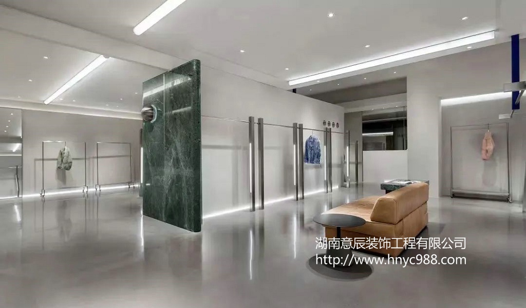 長沙店面裝修：服裝店裝修避坑指南