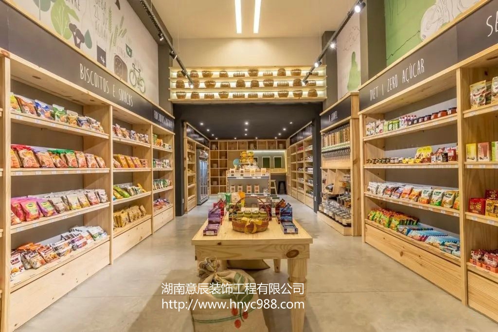 零食店裝修設計注意這些細節更能吸引顧客！