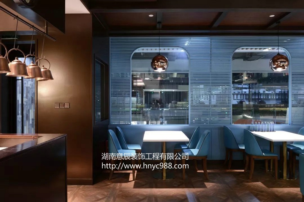 長沙湘菜館裝修設計
