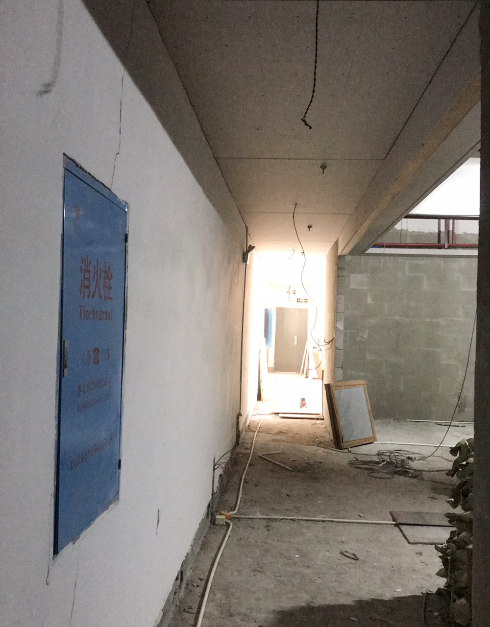 佳海工業園辦公室展廳裝修