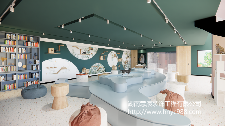 長沙貓咖店裝修設計,不容忽視的細節都在這里！