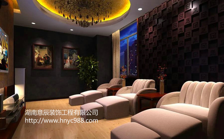 長沙足療按摩店如何裝修設計獲得更好競爭力？