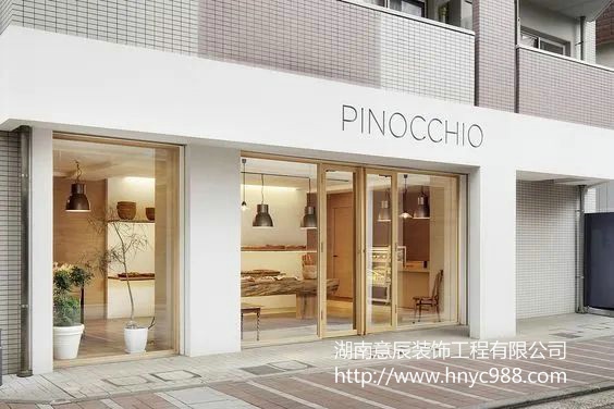 長沙店面裝修設計