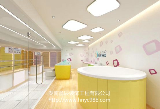 長沙親子游泳館裝修