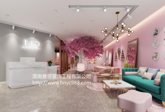 高檔美容院如何裝修？高端美容院裝修攻略