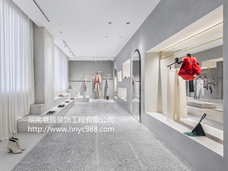長沙服裝店如何裝修？時尚女裝店案例賞析