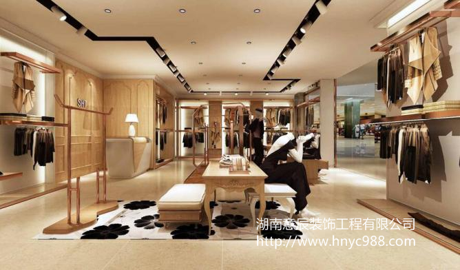 長沙店面裝修中商鋪裝修設計不能忽視的幾個地方！