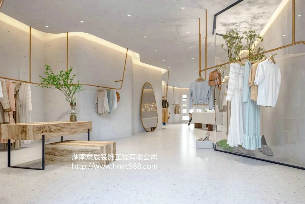 長沙服裝店怎樣裝修才能做到既經濟又實惠？