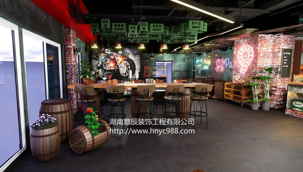 長沙小門店裝修