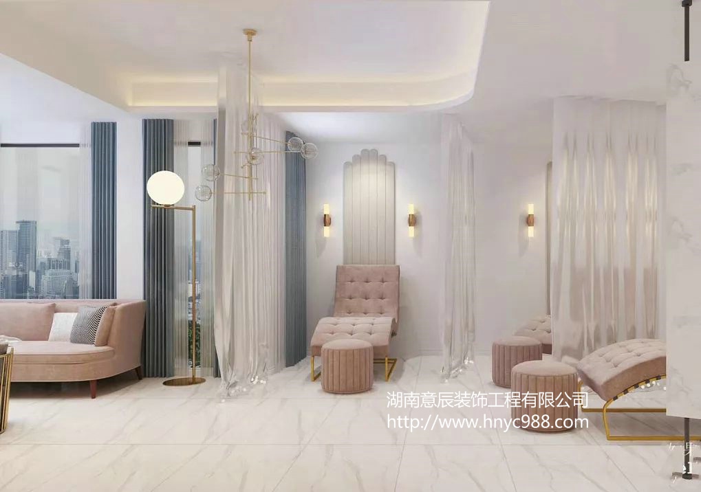 長沙美甲店裝修要點，長沙美甲店裝修價格