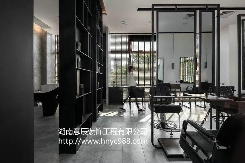 長沙理發店裝修設計