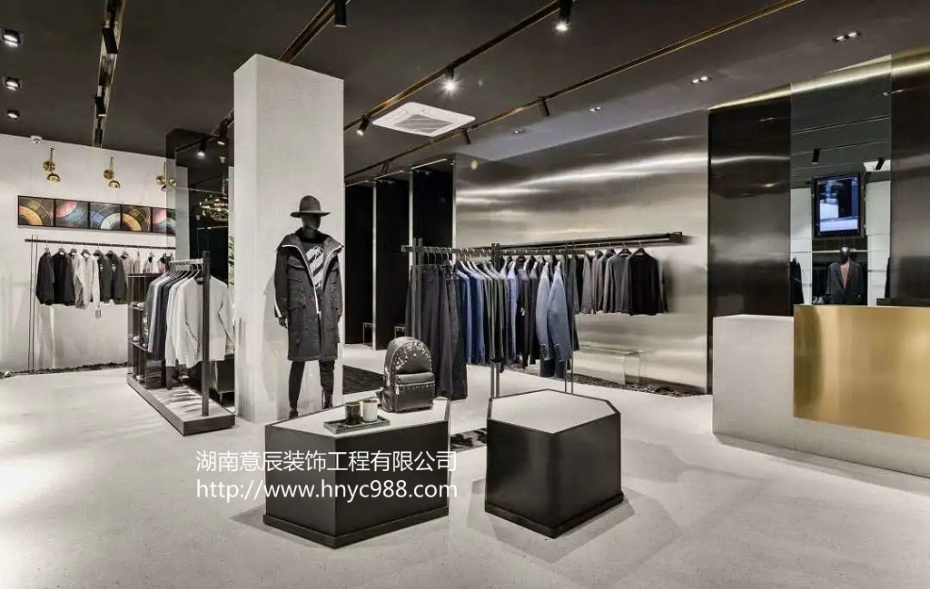 長沙商鋪裝修