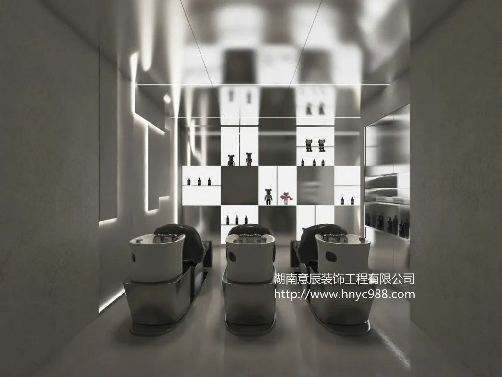 理發店裝修設計攻略