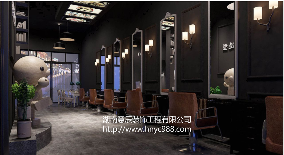 理發店裝修設計攻略 美發店裝修注意事項