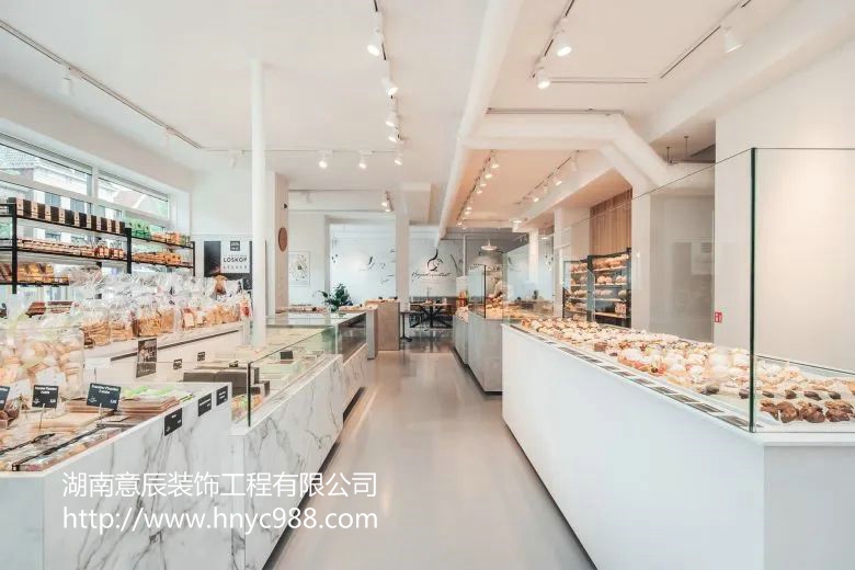 長沙面包店裝修設計 甜甜蛋糕店裝修要點