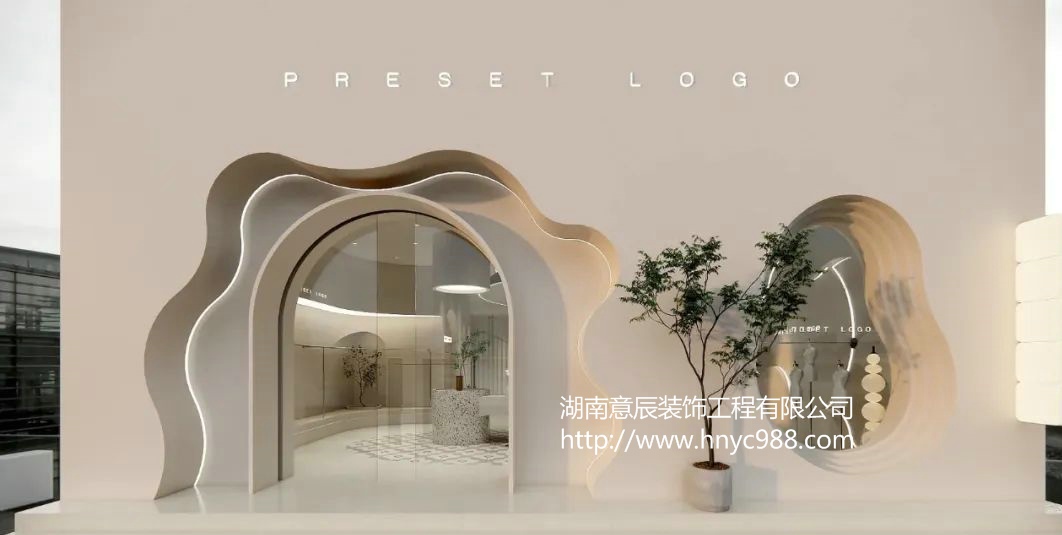 長沙店面裝修時店鋪燈光照明如何選擇設計？