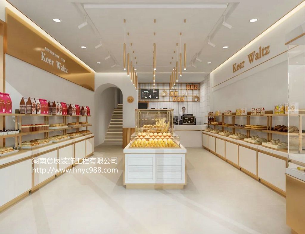 長沙店面裝修之蛋糕店裝修設計技巧不容錯過！
