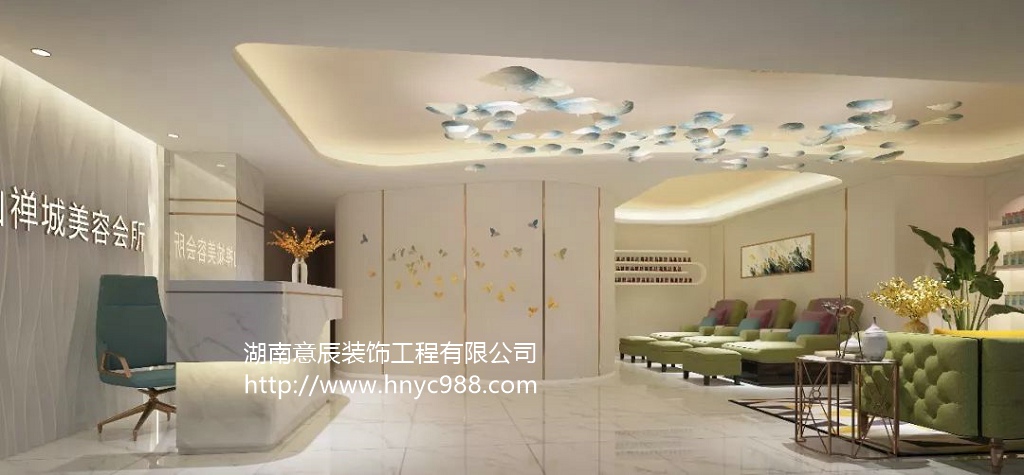 長沙美容院裝修干貨分享，讓你省錢、時尚又好看！