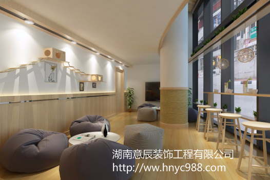 長沙貓咪咖啡館裝修設計四大要點分享！