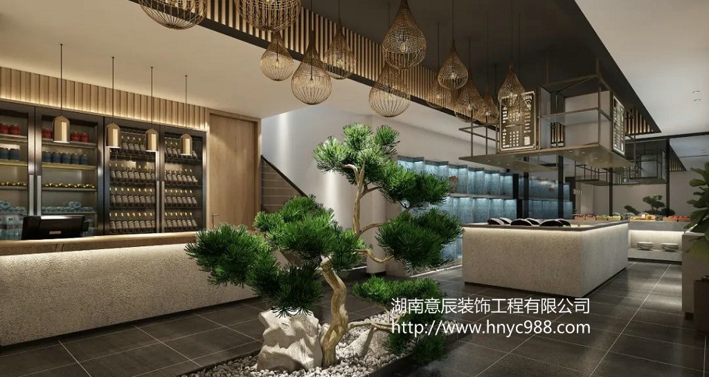 長沙土菜館裝修