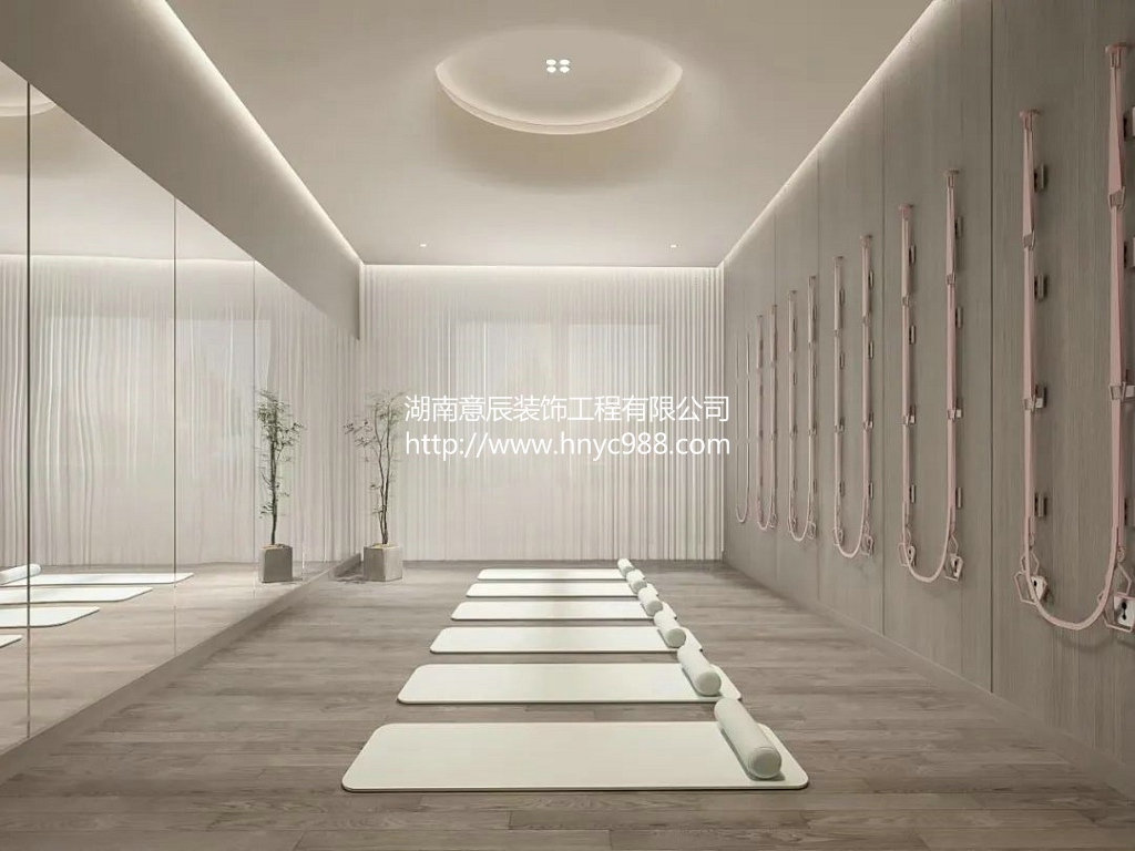 長沙瑜伽館裝修 如何設計成歡迎的瑜伽館？