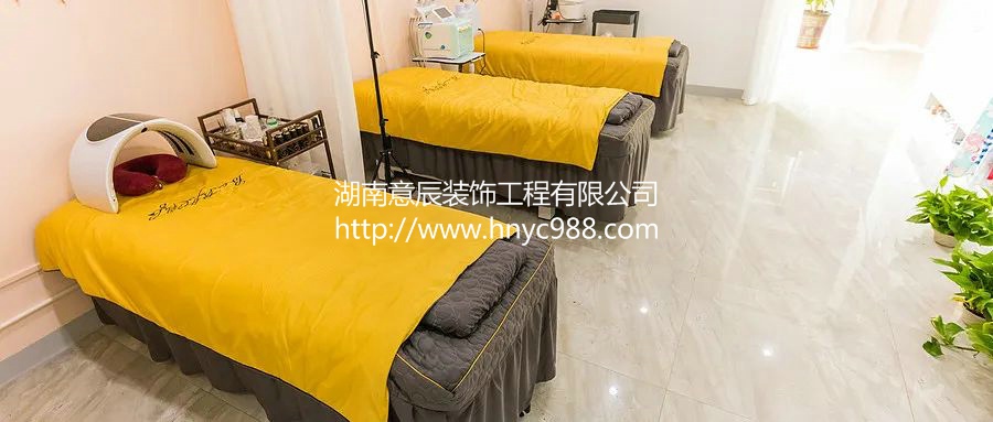 長沙美容院裝修如何創造獨特的美容院氛圍？