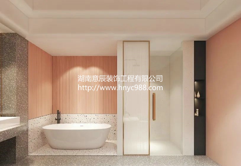 長沙美容院裝修風格