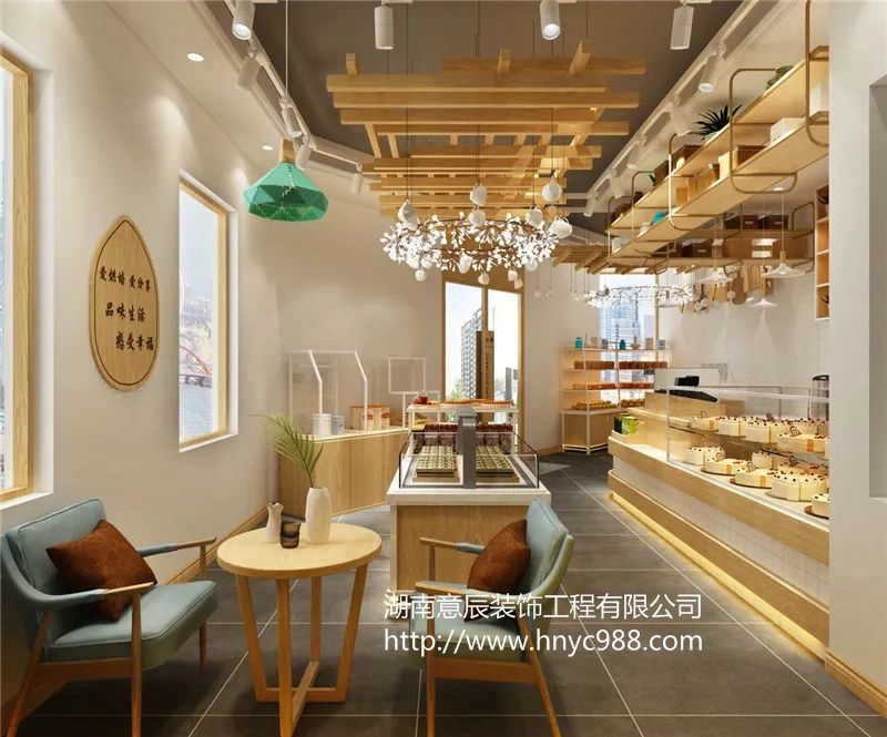 長沙蛋糕店裝修設計要點 打造香軟浪漫蛋糕空間