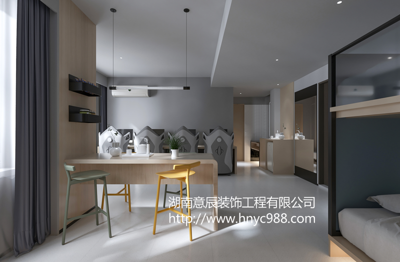 長沙電競酒店裝修時如何選擇設計風格？案例分享