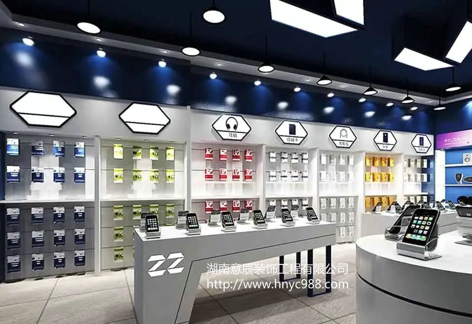 長沙手機店如何裝修？手機店裝修技巧有哪些？