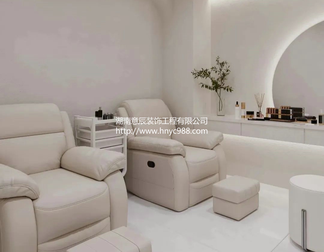 長沙美甲店裝修
