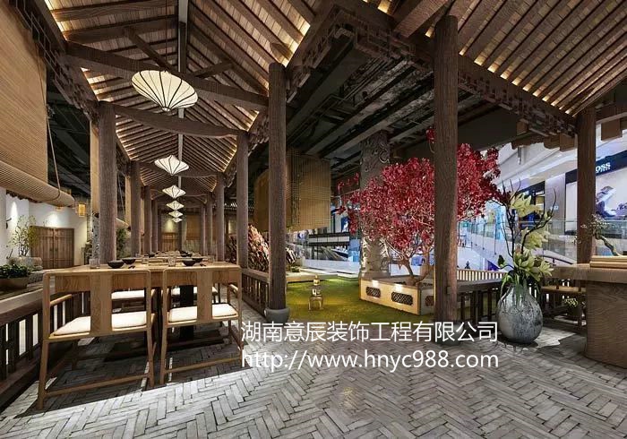 長沙私房菜館裝修