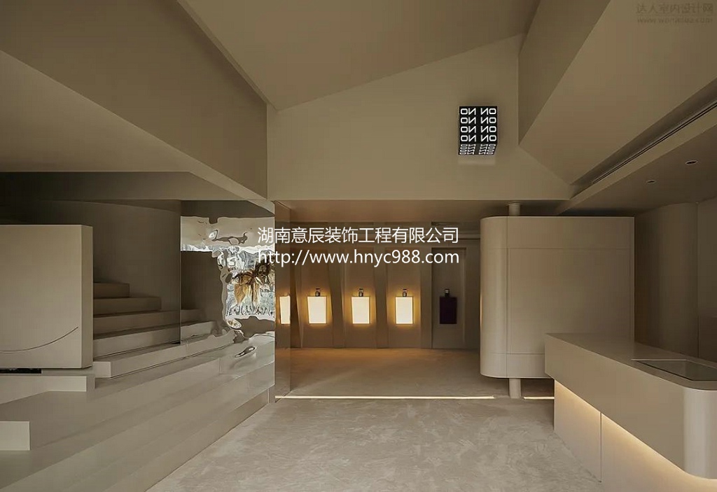 長沙高檔美容院裝修