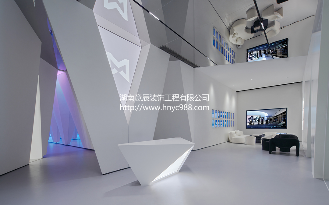 長(cháng)沙健身房裝修設計需注意哪些？如何功能分區？