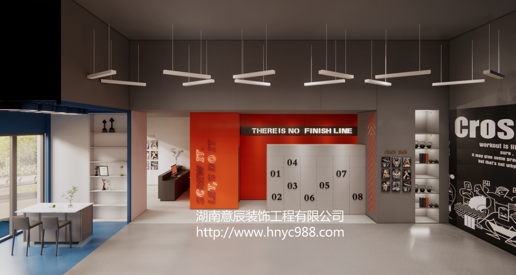長(cháng)沙健身房裝修設計三款風(fēng)格，你喜歡哪款？