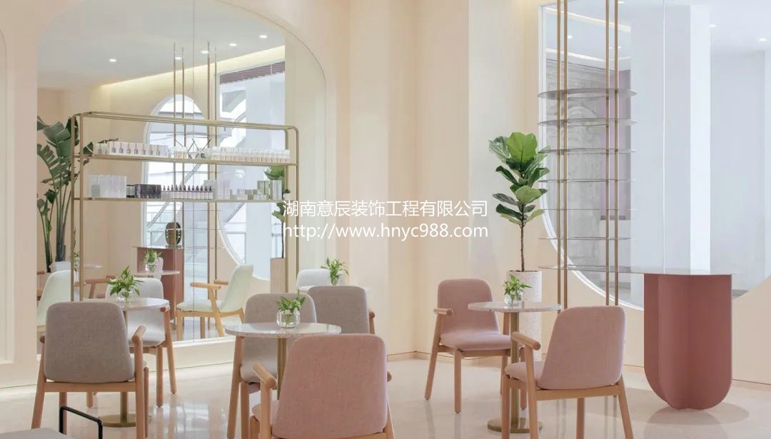 長沙美容院裝修