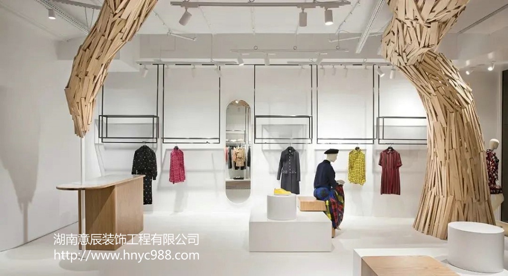 長沙服裝店裝修五大注意事項,展現服裝魅力！
