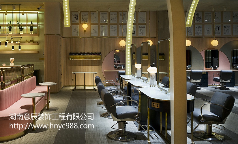 長沙理發店裝修