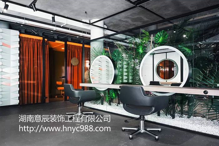 長沙美發店裝修