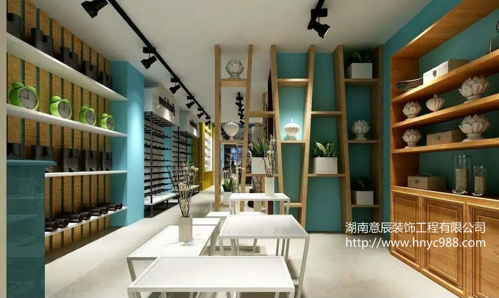 長沙飾品店裝修
