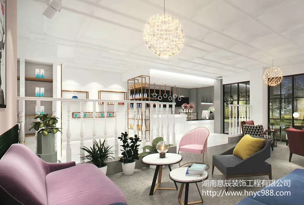 長(cháng)沙美甲店裝修設計,如何讓店面更引人矚目?