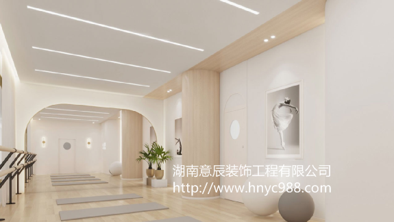 長沙舞蹈工作室裝修